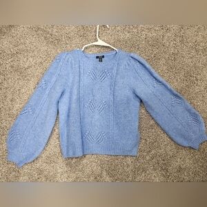 Hatley Light Blue Women's Sweater